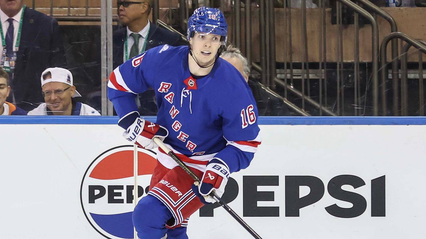 NY Rangers Should Not Be Concerned About Slow Start for Pavel Dorofeyev