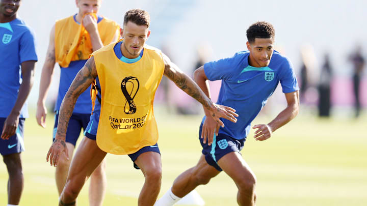 Ben White hat das englische WM-Team verlassen.