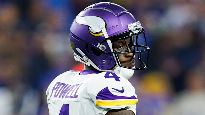 Former Minnesota Vikings WR Brandon Powell