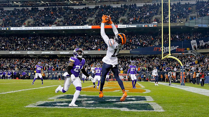 Chicago Bears, Darnell Mooney