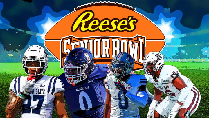 HBCU Football Players - 2025 Senior Bowl Watch List