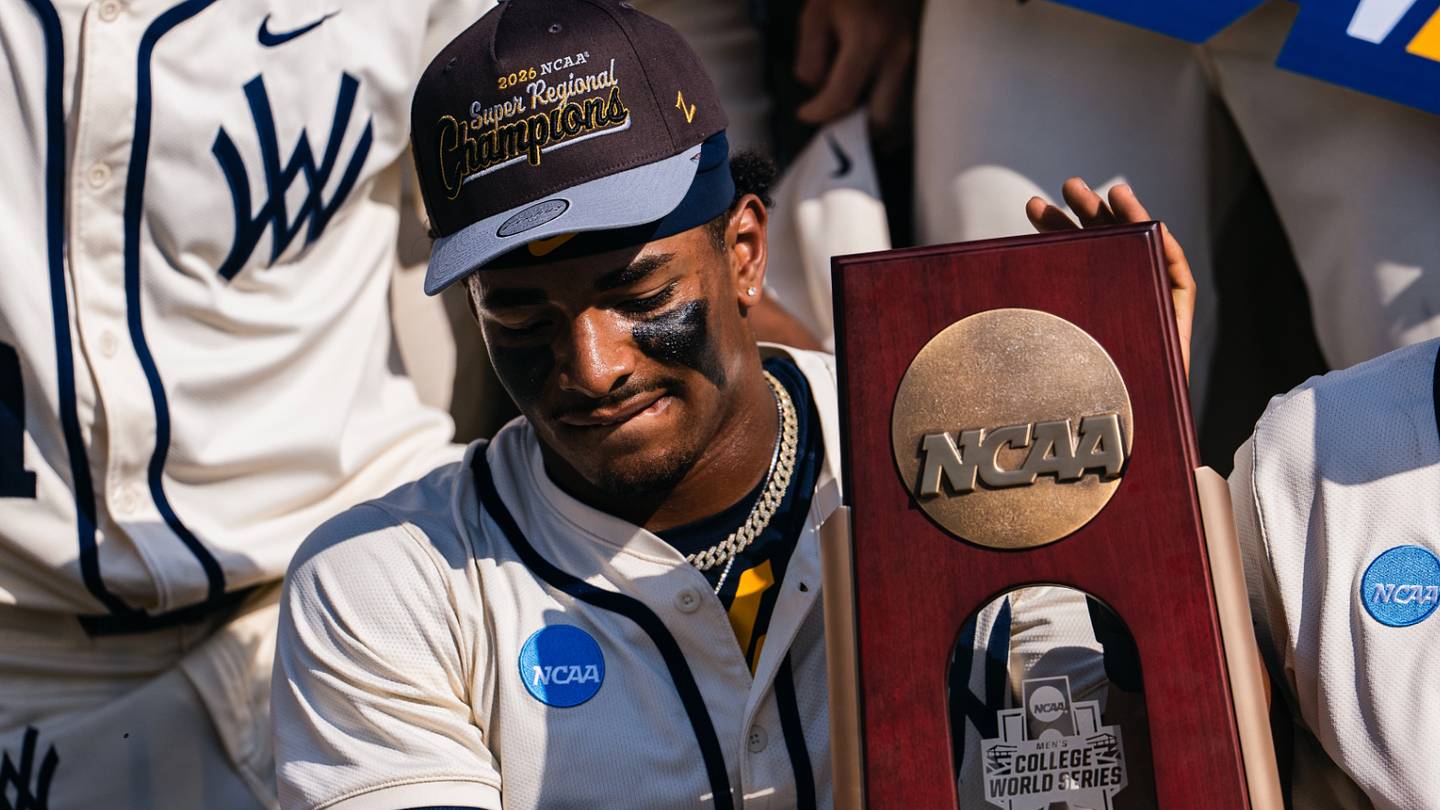 WVU's Side of the College World Series Bracket is Officially Locked In