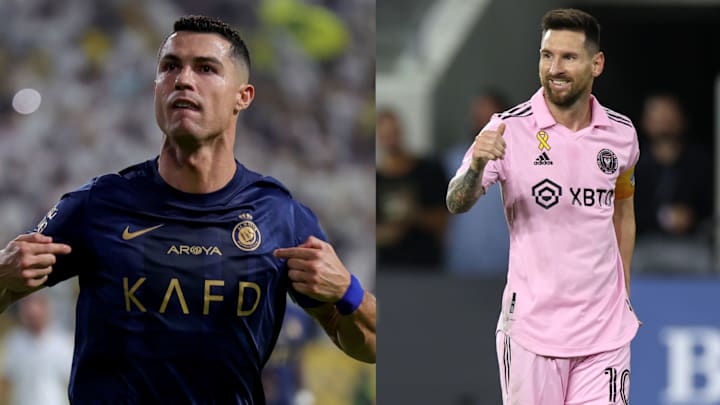 Cristiano Ronaldo ou Lionel Messi, le débat prend fin Cristiano Ronaldo ou Lionel Messi, le débat prend fin