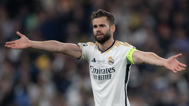 Nacho Hernandez avec le Real Madrid