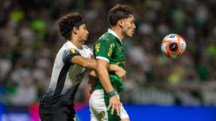Rivais se enfrentam no Allianz Parque Rivais se enfrentam no Allianz Parque