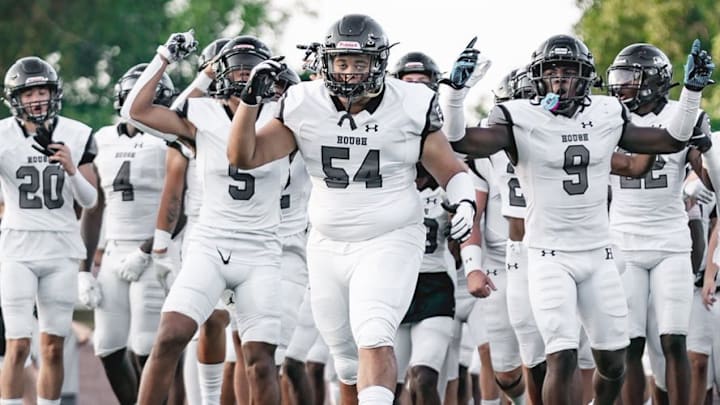 Hough Huskies football take on Myers Park on Friday. 