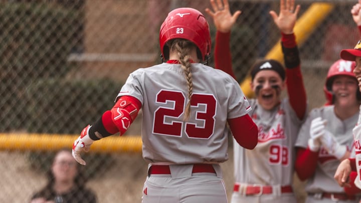 Nebraska softball is the No. 4 overall seed in the 2026 NCAA Tournament, and head coach Rhonda Revelle is thrilled about how "boring" the season was. Nebraska softball is the No. 4 overall seed in the 2026 NCAA Tournament, and head coach Rhonda Revelle is thrilled about how "boring" the season was.