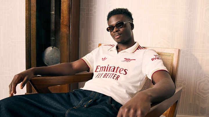 Arsenal’s new third kit is here.