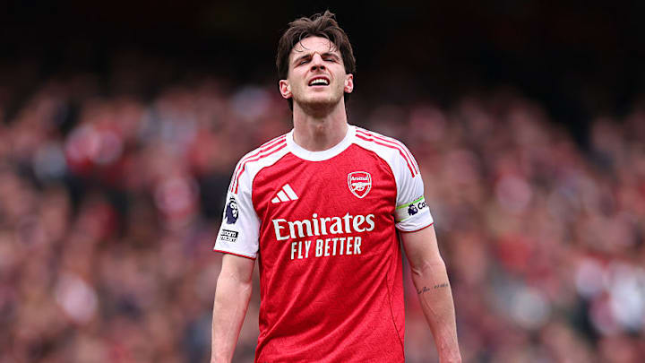 Arsenal are in danger of squandering their lead atop the standings.