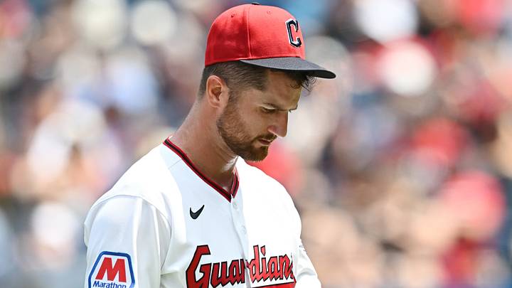 Cleveland Guardians pitcher Foster Griffin Cleveland Guardians pitcher Foster Griffin