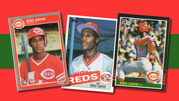 Eric Davis rookie cards