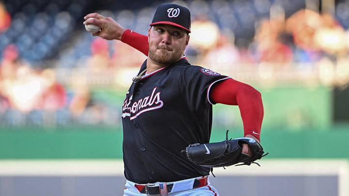 Washington Nationals pitcher Cade Cavalli Washington Nationals pitcher Cade Cavalli