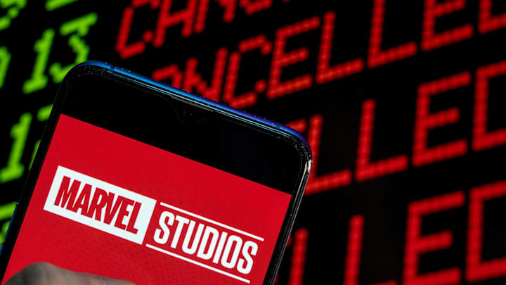 In this photo illustration the American film production... 