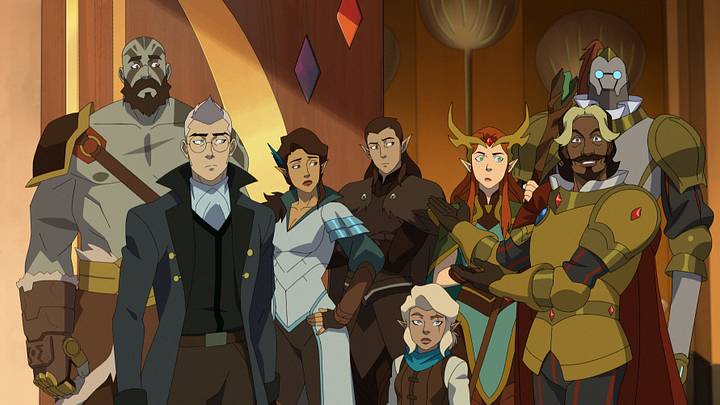 The Legend of Vox Machina Season 4