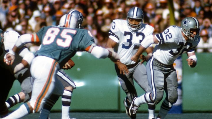 Los Dallas Cowboys ganaron el Super Bowl VI, el primer anillo que conseguirían en la historia