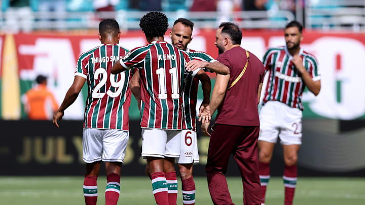 Fluminense terá dura missão diante dos vice-campeões europeus