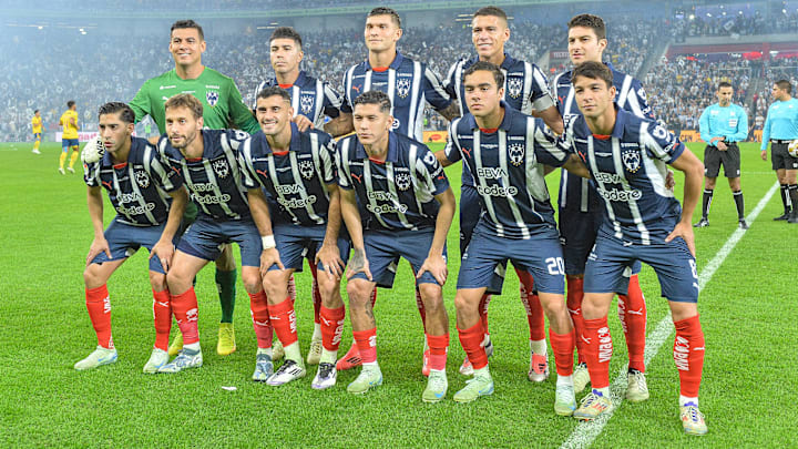 El once inicial de Rayados para la gran final de Ida del Apertura 2024