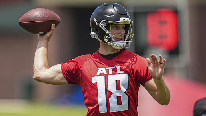 Atlanta Falcons QB Kirk Cousins