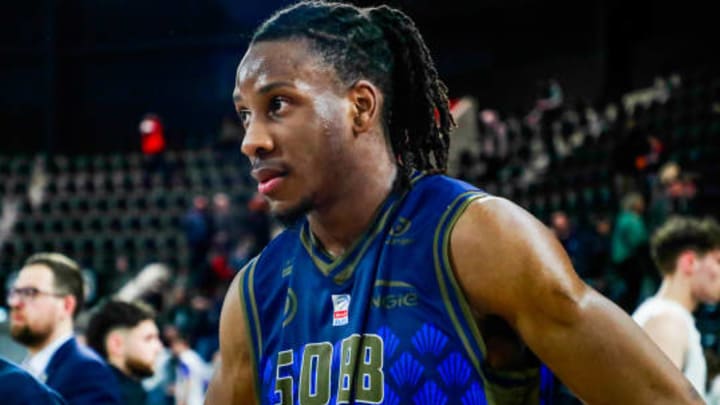 Dallas Mavericks forward Mevlin Ajinca Dallas Mavericks forward Mevlin Ajinca