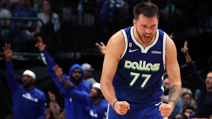 Doncic brilló una vez más con los Mavericks el pasado lunes