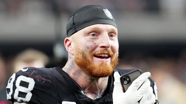 Las Vegas Raiders defensive end Maxx Crosby