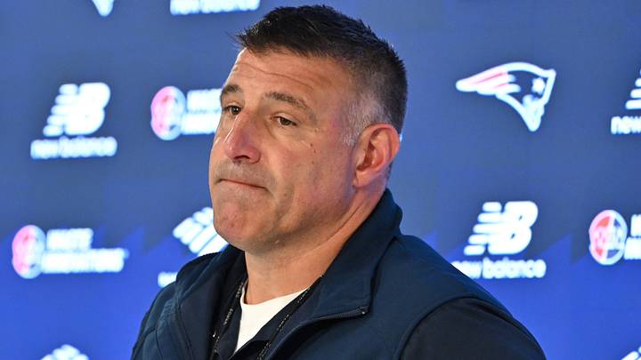 New England Patriots head coach Mike Vrabel. New England Patriots head coach Mike Vrabel.