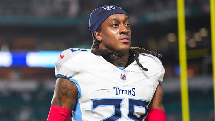 Terrell Edmunds S Tennessee Titans