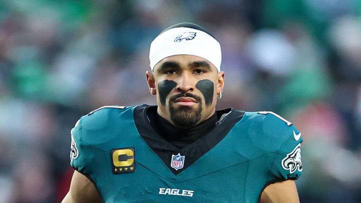Philadelphia Eagles quarterback Jalen Hurts