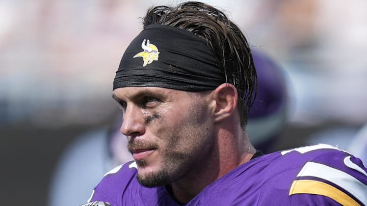 Former Minnesota Vikings safety Harrison Smith