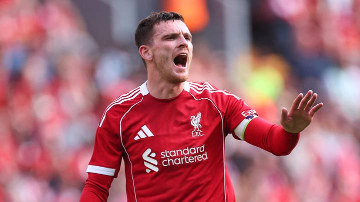 Andy Robertson is a Premier League legend. Andy Robertson is a Premier League legend.