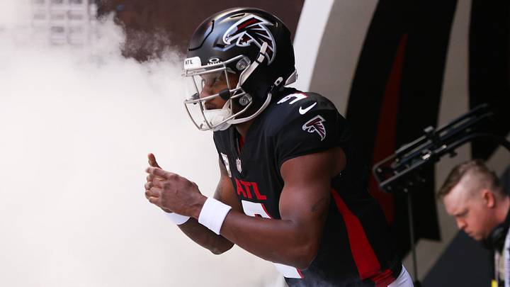 Atlanta Falcons quarterback Michael Penix Jr.