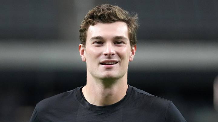 Las Vegas Raiders QB Fernando Mendoza
