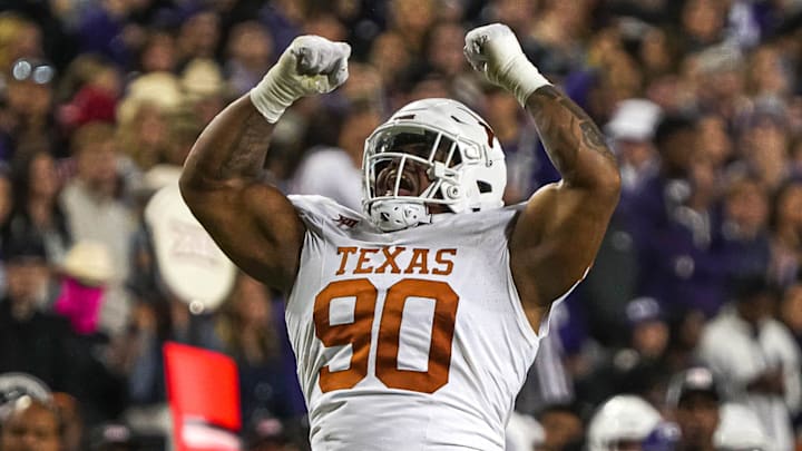 Texas Longhorns defensive lineman Byron Murphy II