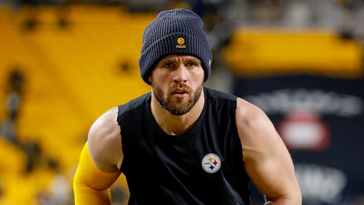 Pittsburgh Steelers edge T.J. Watt