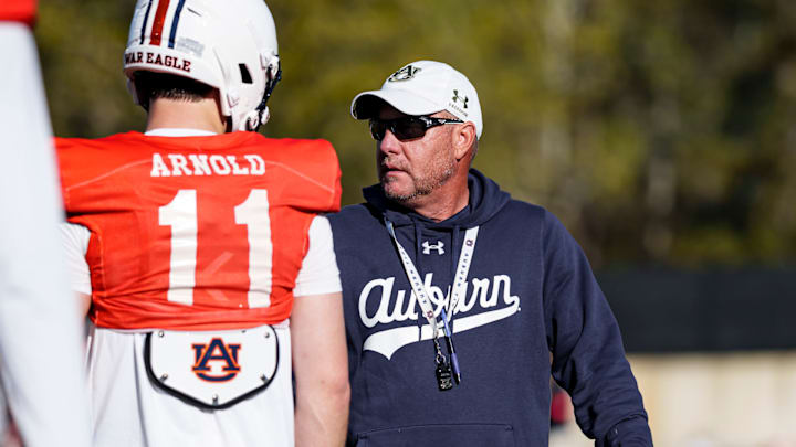 David Pollack thinks Hugh Freeze can take advantage of Jackson Arnold's ability as a "great runner."
