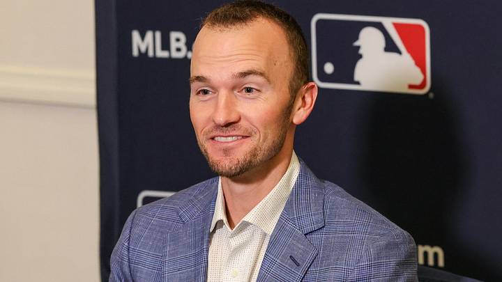 Washington Nationals manager Blake Butera Washington Nationals manager Blake Butera
