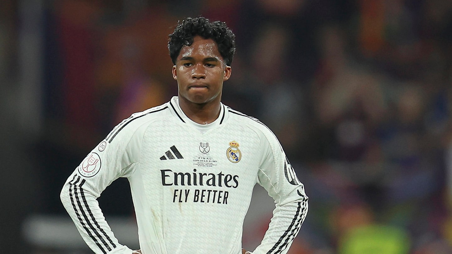 Real Madrid's Endrick Loan to Real Sociedad Falls Through Due to Injury