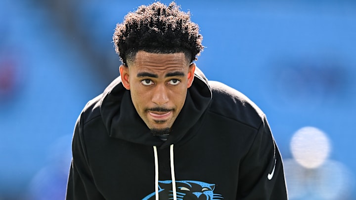 Carolina Panthers quarterback Bryce Young Carolina Panthers quarterback Bryce Young
