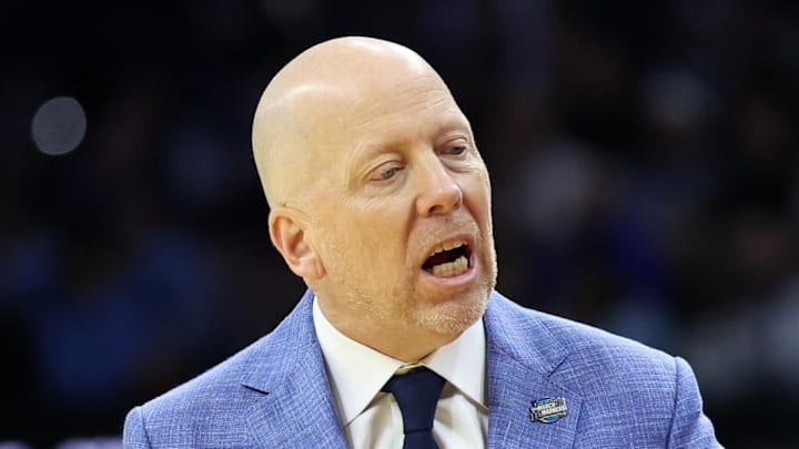 Mar 20, 2026; Philadelphia, PA, USA; UCLA Bruins head coach Mick Cronin reacts in the second half during a first round game of the men's 2026 NCAA Tournament at Xfinity Mobile Arena. Mandatory Credit: Bill Streicher-Imagn Images Mar 20, 2026; Philadelphia, PA, USA; UCLA Bruins head coach Mick Cronin reacts in the second half during a first round game of the men's 2026 NCAA Tournament at Xfinity Mobile Arena. Mandatory Credit: Bill Streicher-Imagn Images