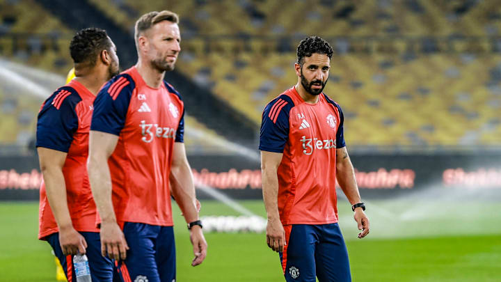 Ruben Amorim's team lost in Malaysia.