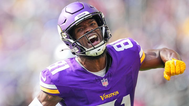 Minnesota Vikings WR Lucky Jackson