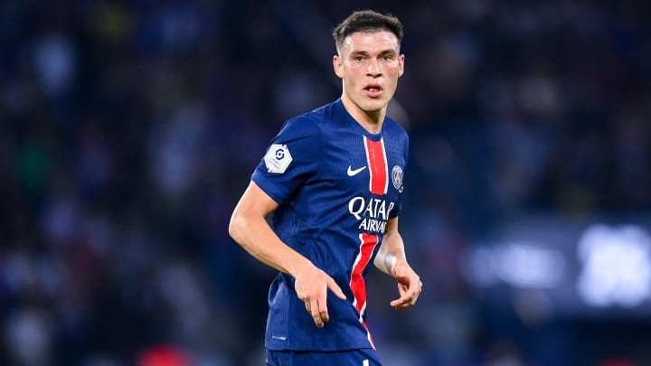 Manuel Ugarte n'a joué qu'une saison avec Paris.