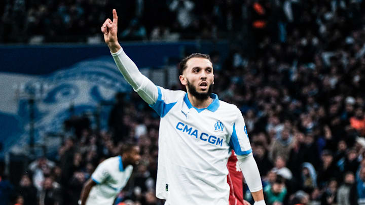 Amine Gouiri - OM Amine Gouiri - OM