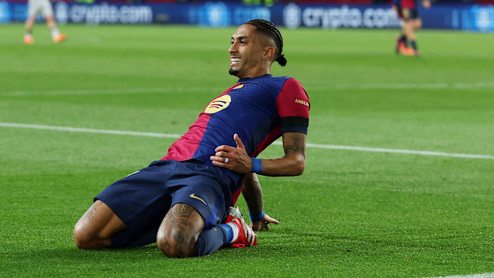 Raphinha et le FC Barcelone ont marqué l'année 2025 