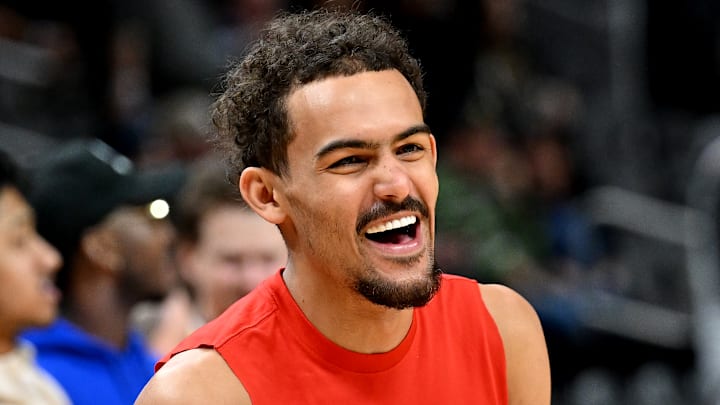 Atlanta Hawks guard Trae Young