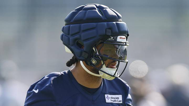 Chicago Bears wide receiver Rome Odunze