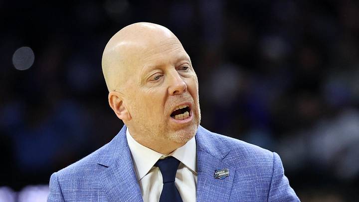Mar 20, 2026; Philadelphia, PA, USA; UCLA Bruins head coach Mick Cronin reacts in the second half during a first round game of the men's 2026 NCAA Tournament at Xfinity Mobile Arena. Mandatory Credit: Bill Streicher-Imagn Images Mar 20, 2026; Philadelphia, PA, USA; UCLA Bruins head coach Mick Cronin reacts in the second half during a first round game of the men's 2026 NCAA Tournament at Xfinity Mobile Arena. Mandatory Credit: Bill Streicher-Imagn Images