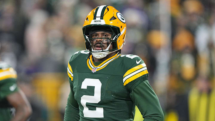 Green Bay Packers quarterback Malik Willis