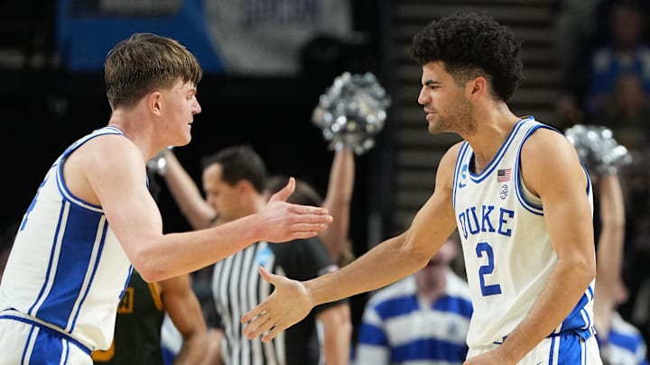 Duke guard Cayden Boozer and the Blue Devils take on TCU in the second round. Duke guard Cayden Boozer and the Blue Devils take on TCU in the second round.