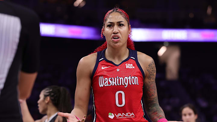 Mystics Star Calls Out 'Wishy-Washy' Fanbase for Caitlin Clark Support